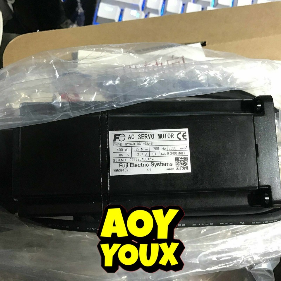 1PC New Fuji GYS401DC1-SA-B Servo Motor fedex or DHL