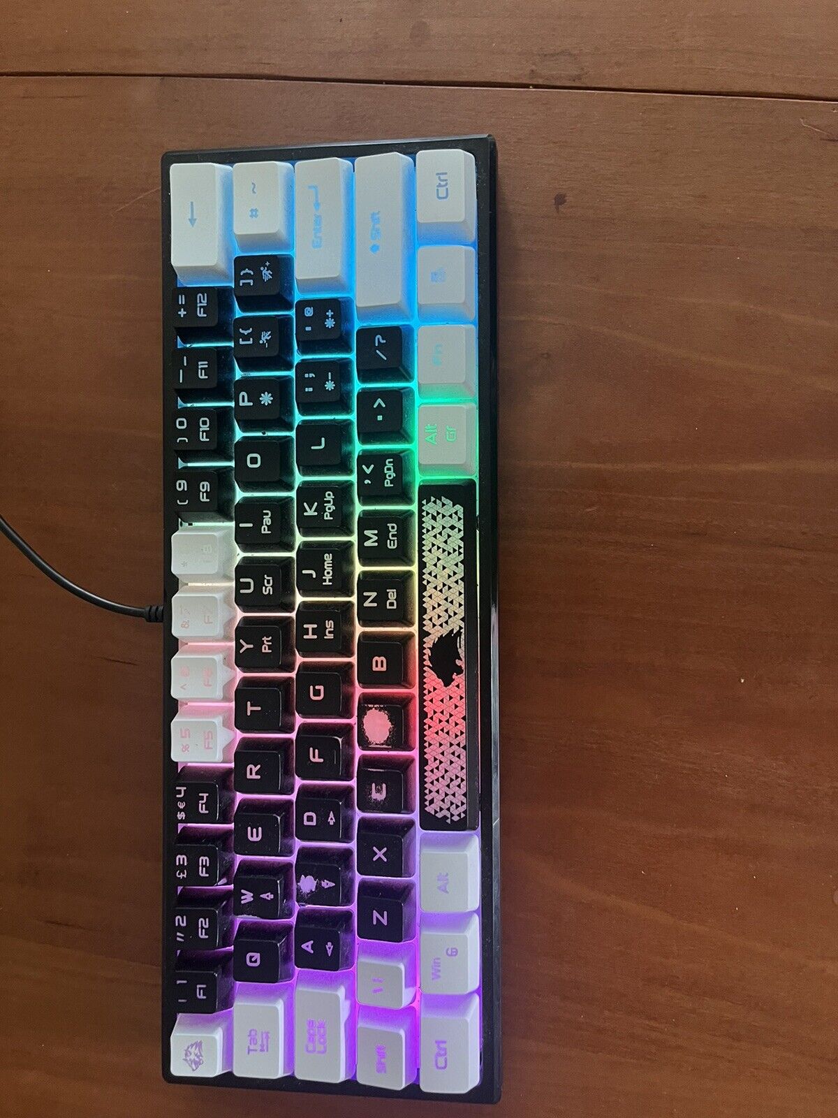 Ziyoulang Keyboard model K61 RGB