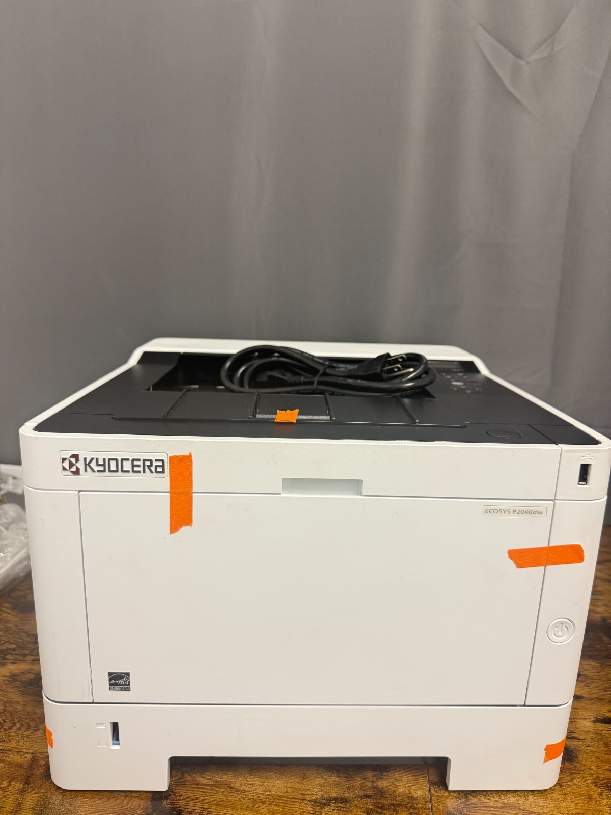 KYOCERA ECOSYS P2040dw Monochrome Laser Printer WIth Toner Tested 42PPM Wi-Fi