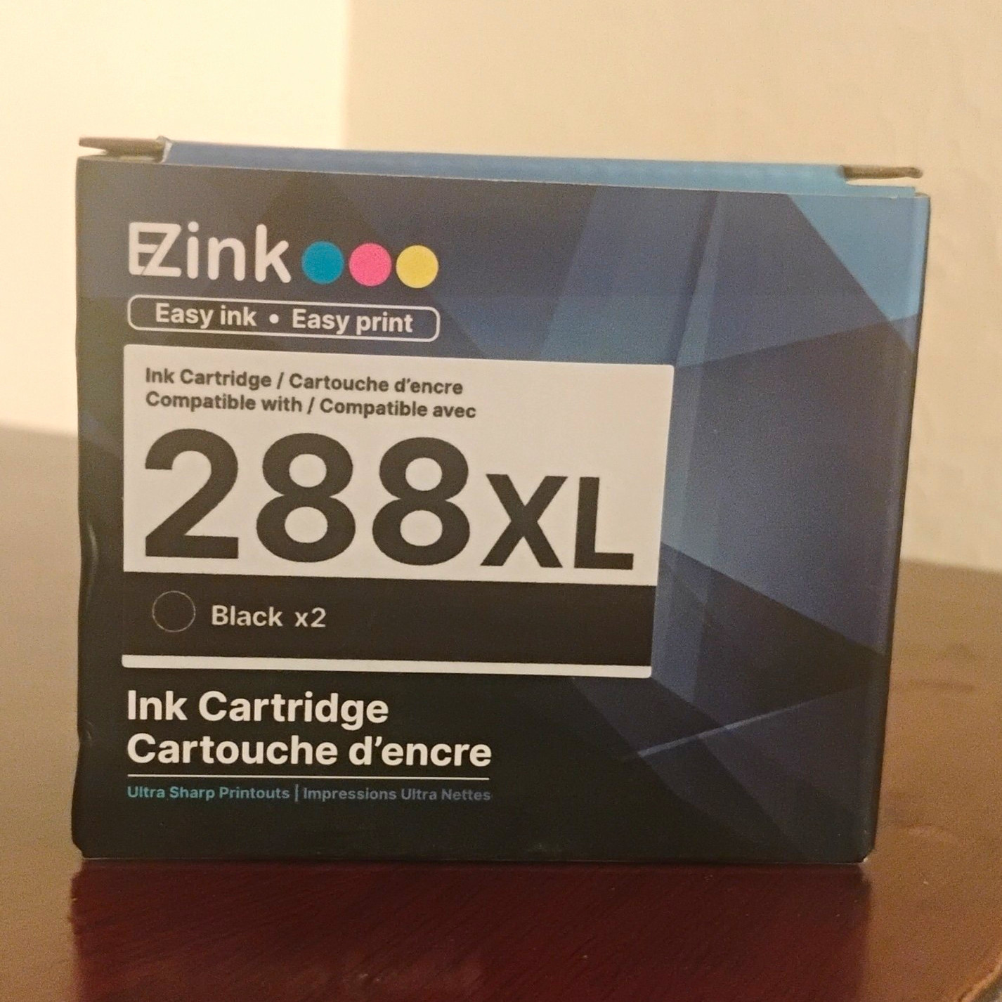E-Z Ink 288XL Open Box Ink Cartridge 2-Pack for Epson Black