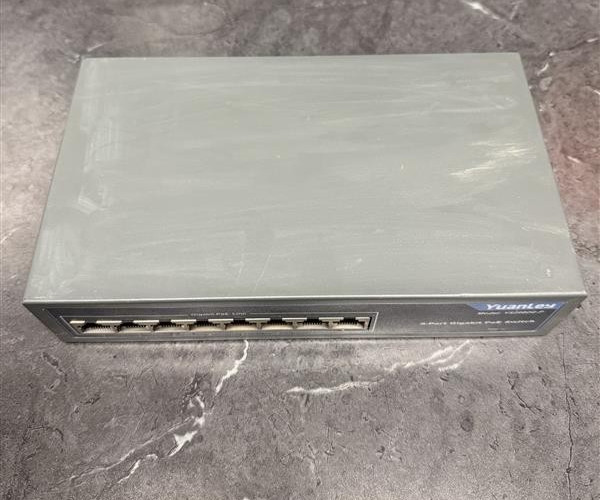 8 Port PoE Switch with 2 Gigabit Uplink, 8 PoE+ Port 100Mbps, 120W 802.3af/at...