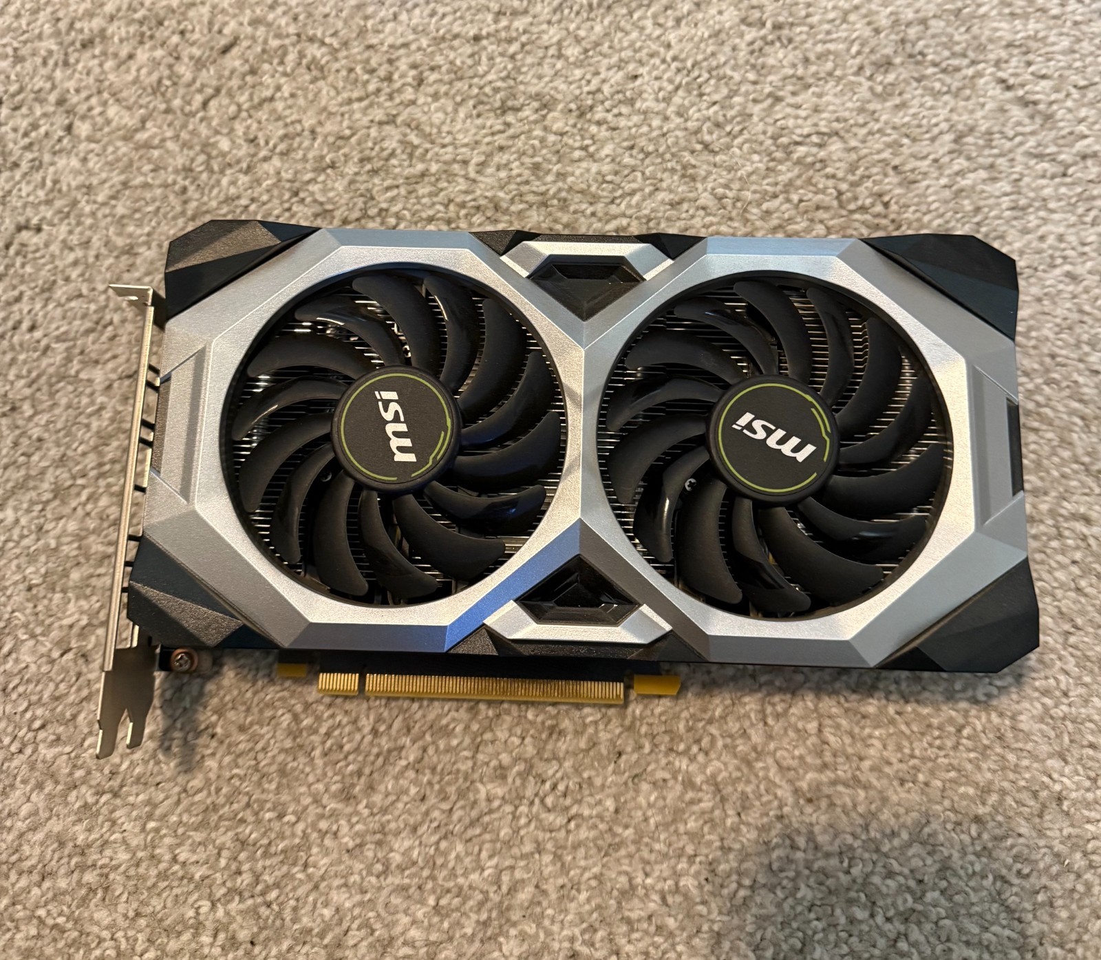 MSI NVIDIA GeForce RTX 2060 Super VENTUS GP OC