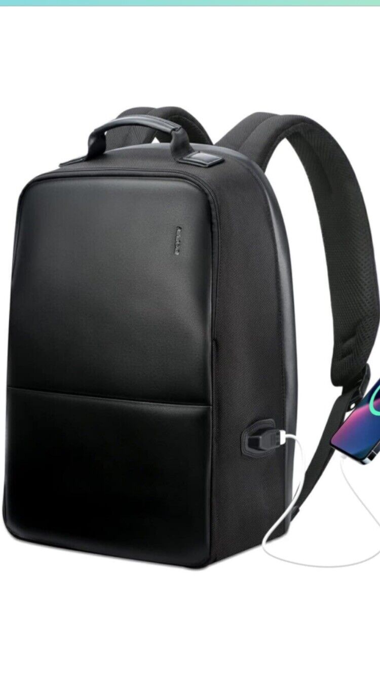 BOPAI Anti-Theft Executive Business Professional Backpack NEW
