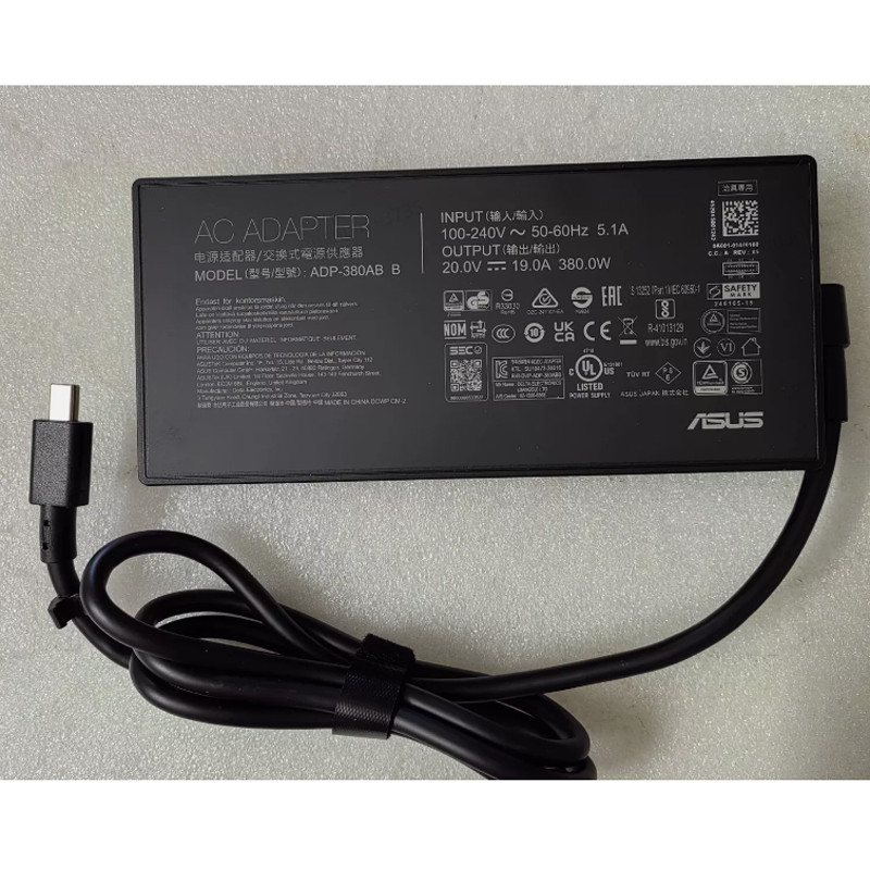 Genuine 380W AC Adapter For ASUS ROG Strix SCAR 16(2025) G635 G635LX G635LW