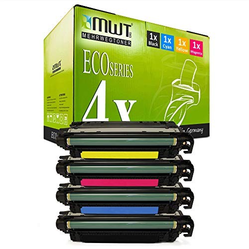Eurotone 16x Laser Toner Cartridge Compatible For HP CF320X+CF321A+CF322A+CF323A