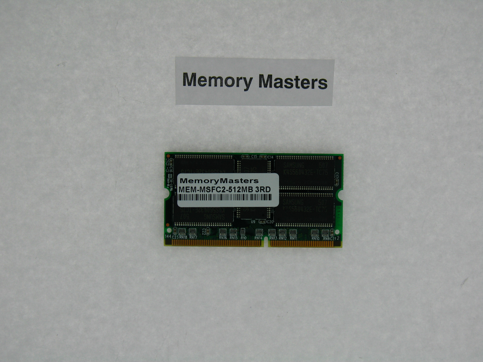 MEM-MSFC2-512MB 512MB Memory for Cisco 6000/6500 MSFC2