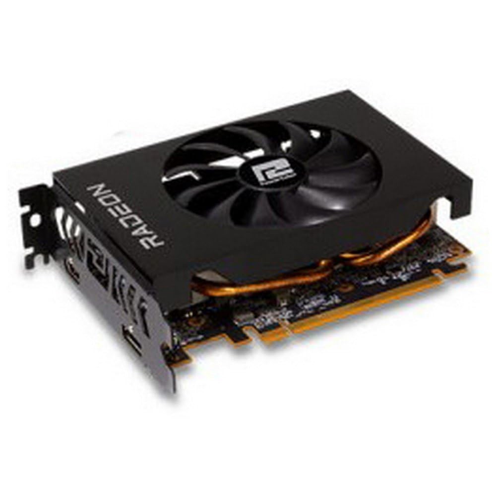 PowerColor AMD Radeon RX 6500 XT ITX Gaming Graphics Card with 4GB GDDR6 Memory