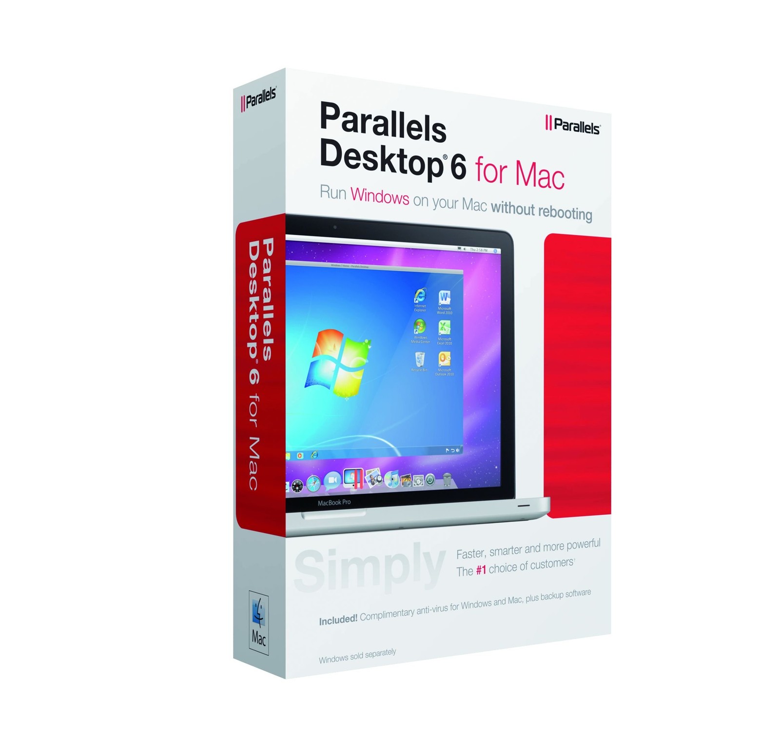 Parallels Desktop 6 for Mac [Old Version]