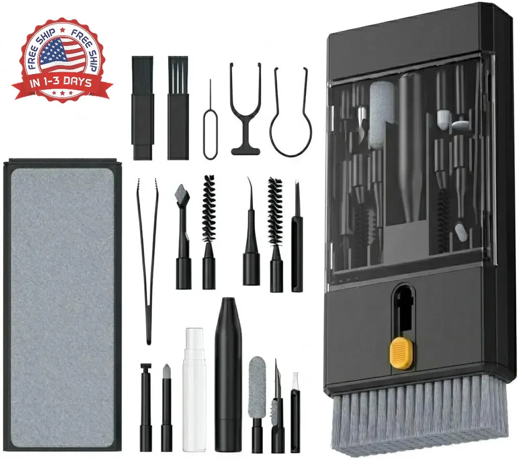22 in 1 Precision Cleaning Kit - Professional Electronic Device Cleaning Tools f
