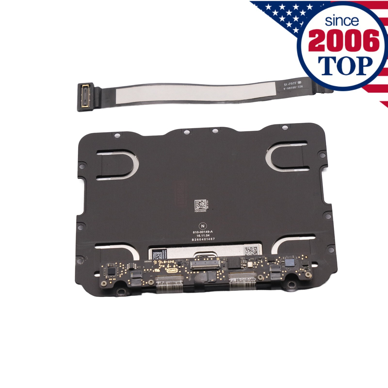 Silver Trackpad Touchpad w/Cable for Macbook Pro Retina 13'' A1502 Early 2015 US