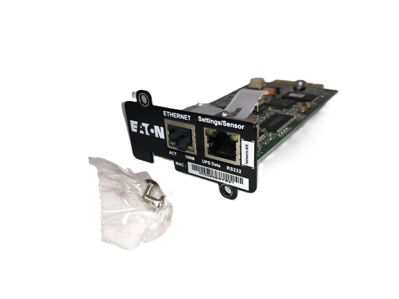 Eaton Network Card - MS / 710-00255-02P - VGC