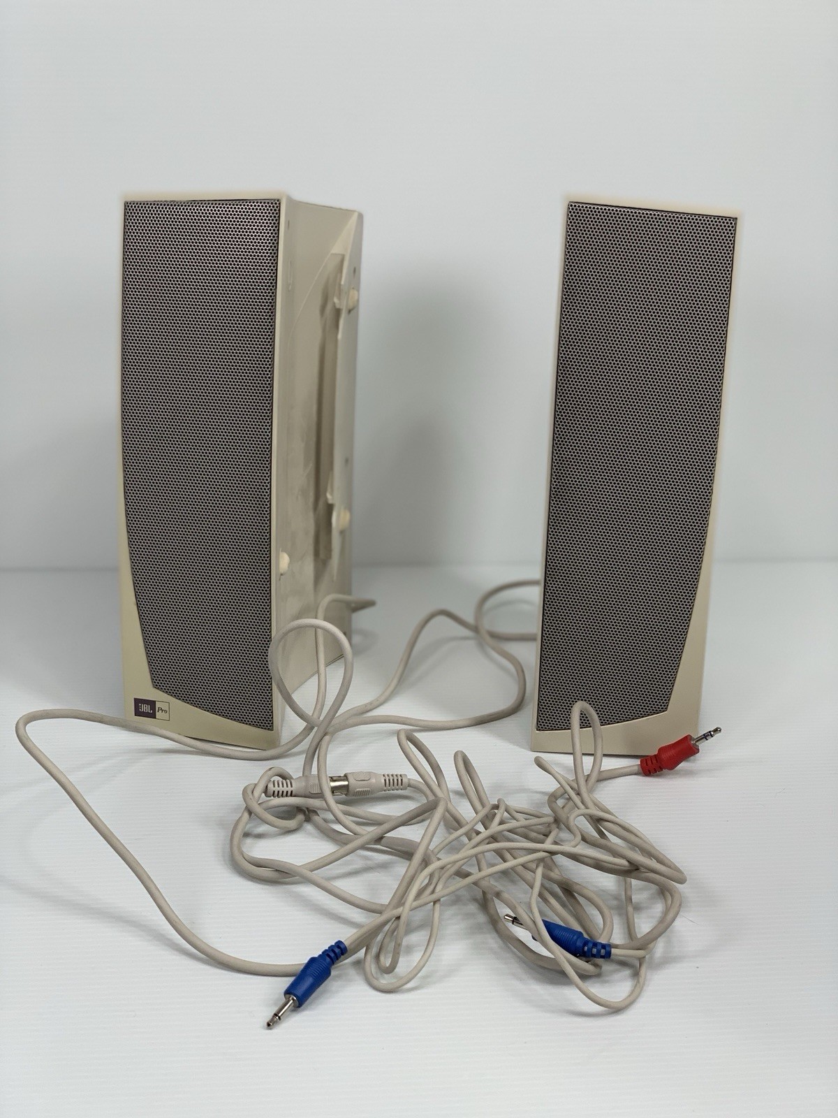 Vintage JBL Pro Multimedia Computer Speaker System - Compaq 304241-001 