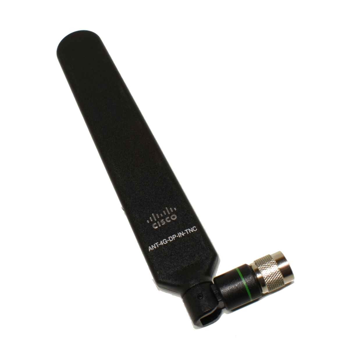 4x Cisco ANT-4G-DP-IN-TNC Multiband Swivel Mount Dipole Indoor 4G Antenna NEW