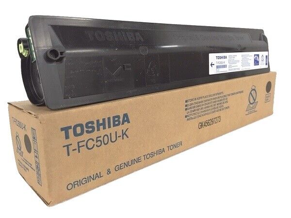 Toshiba T-FC50U-K  Original Toner Cartridge - Black