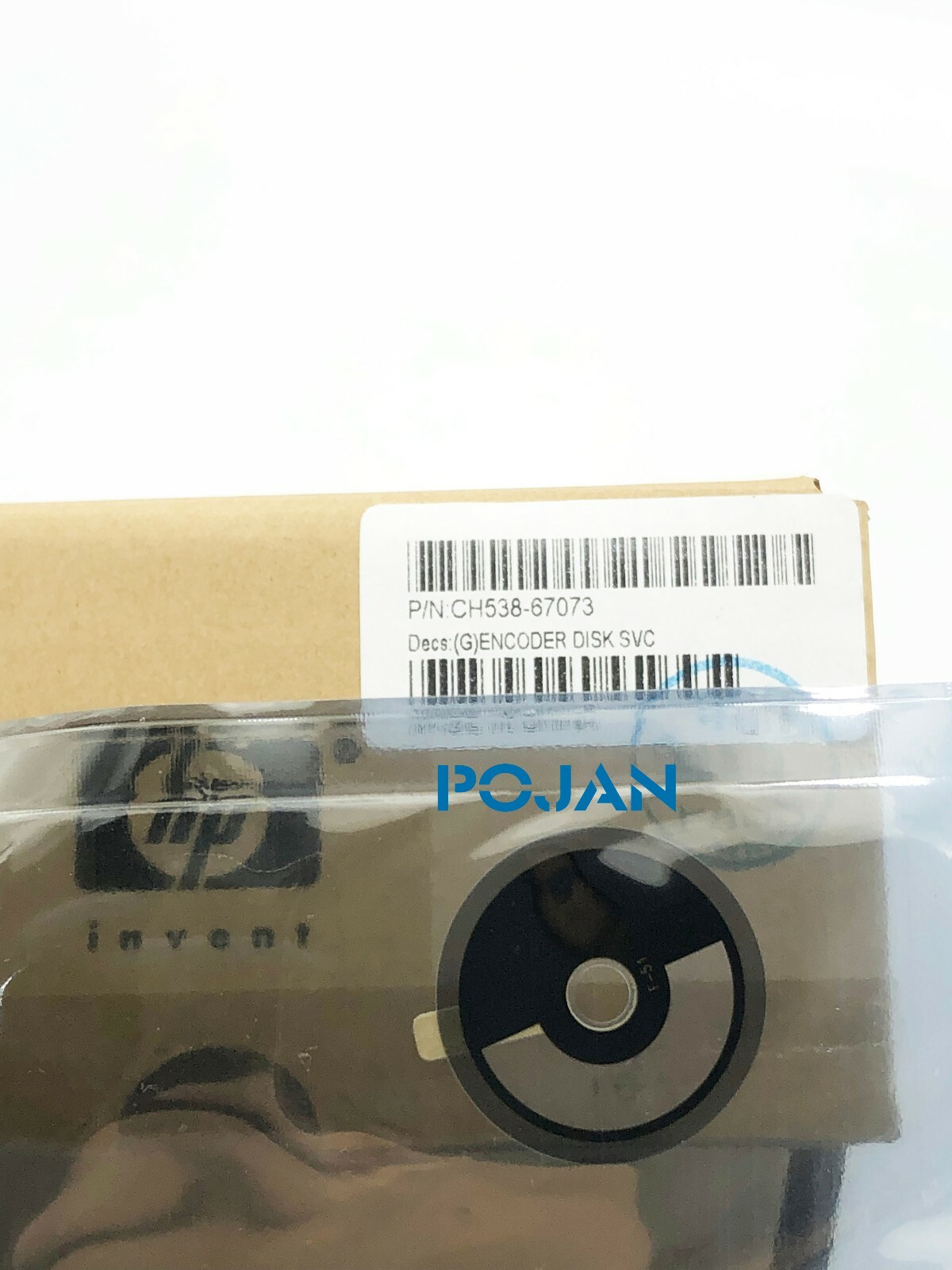 CH538-67073 Encoder Disk for HP DJ T1100 T610 T1300 T770 T790 Z3200 Z5200 T620