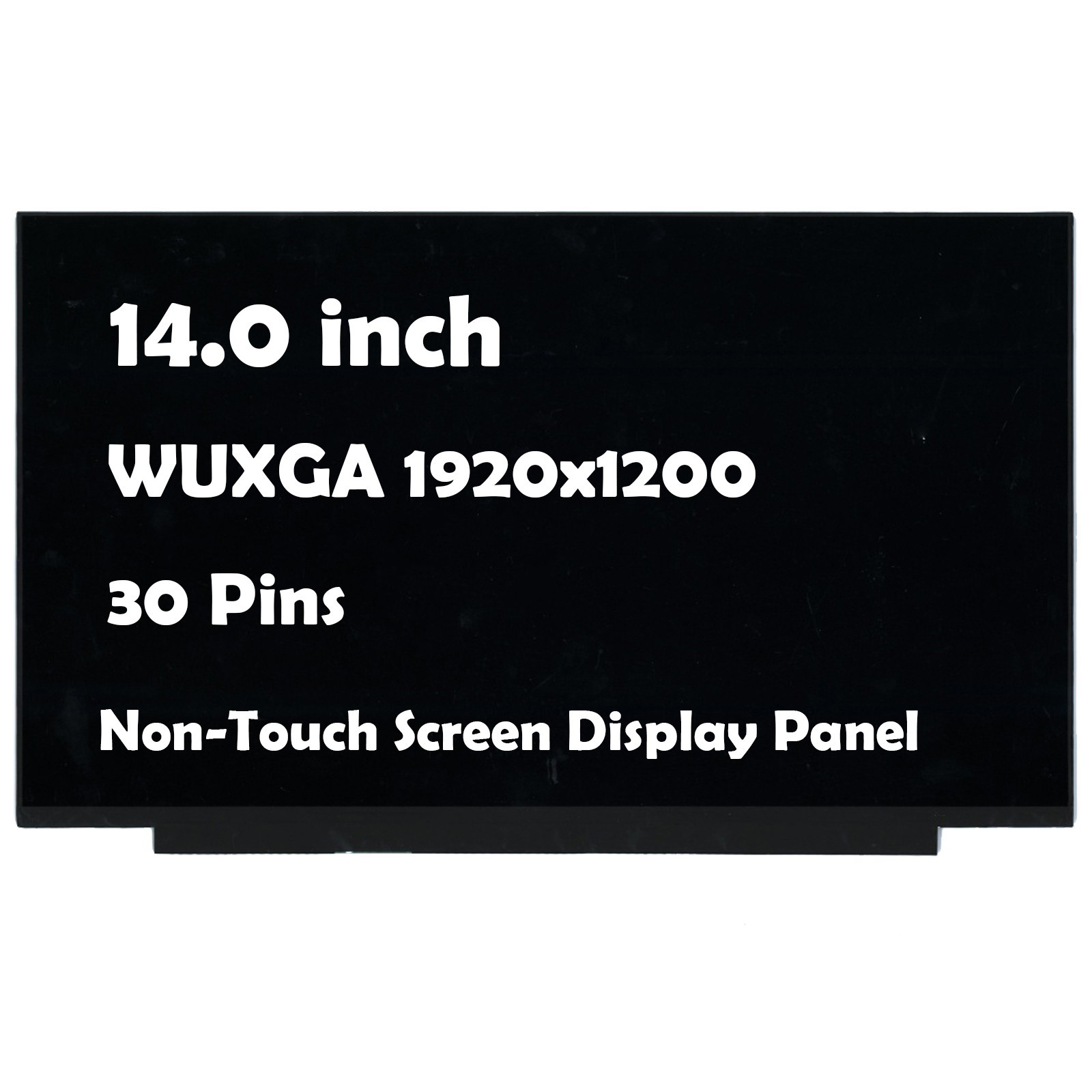 14" WUXGA Screen LCD Display LED IPS Panel TM140VDXP01-00 1920x1200 30 pins