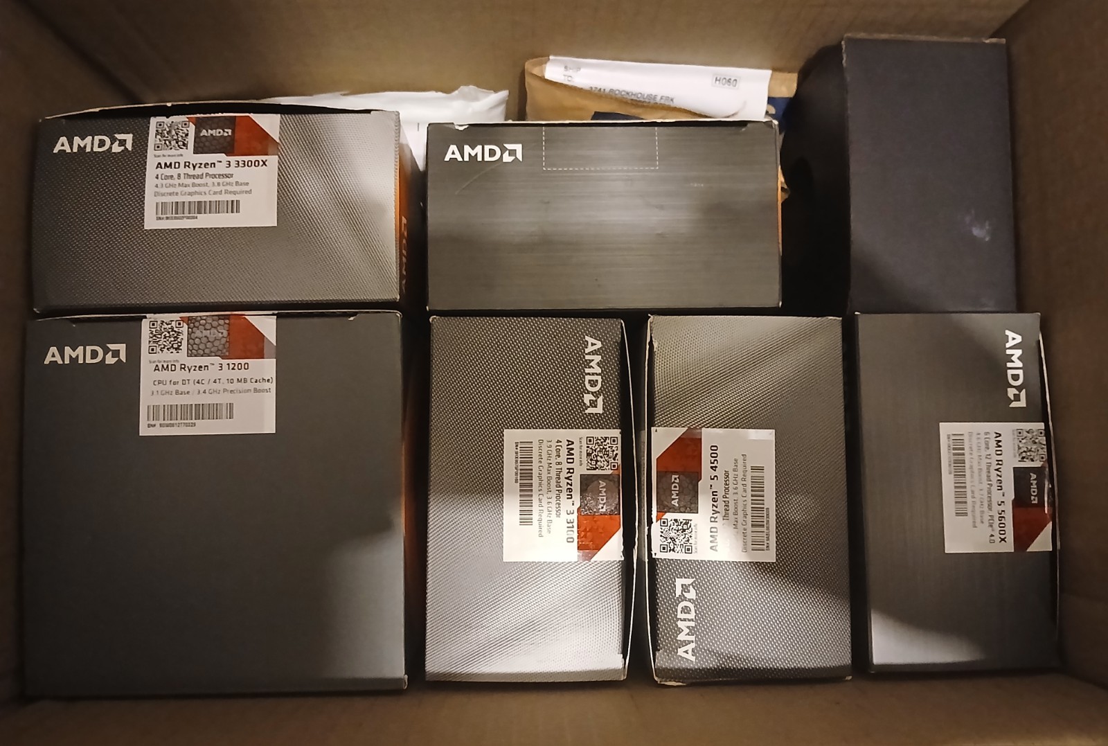 AMD Ryzen CPU Boxes  ( Read Description )