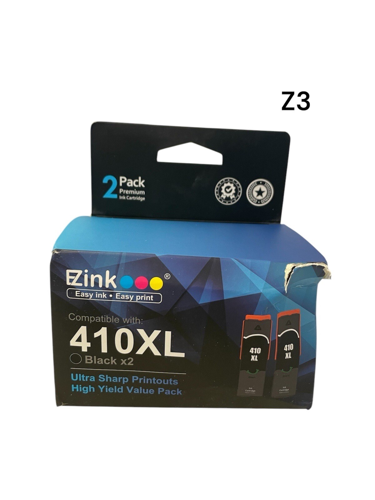 EZInk 410XL Black Open Box (2)