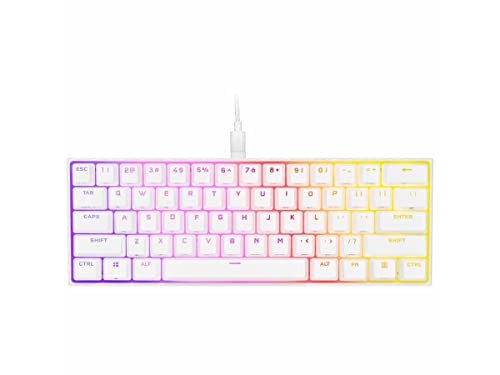 CORSAIR K65 RGB MINI 60% MECHANICAL WIRED GAME KEYBOARD - K65-RGB-MINI