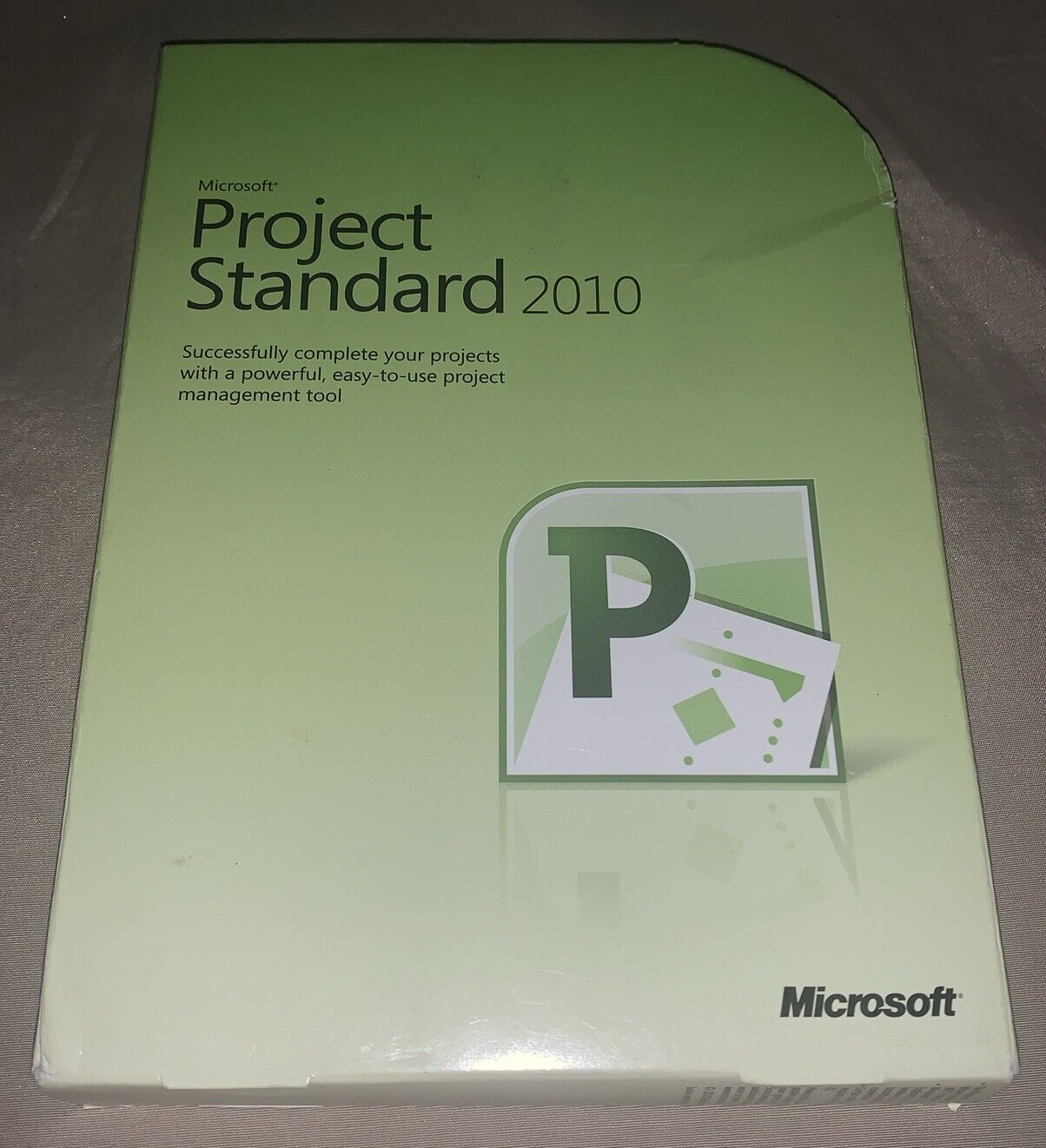 Microsoft Project Standard 2010 Full Version W/key