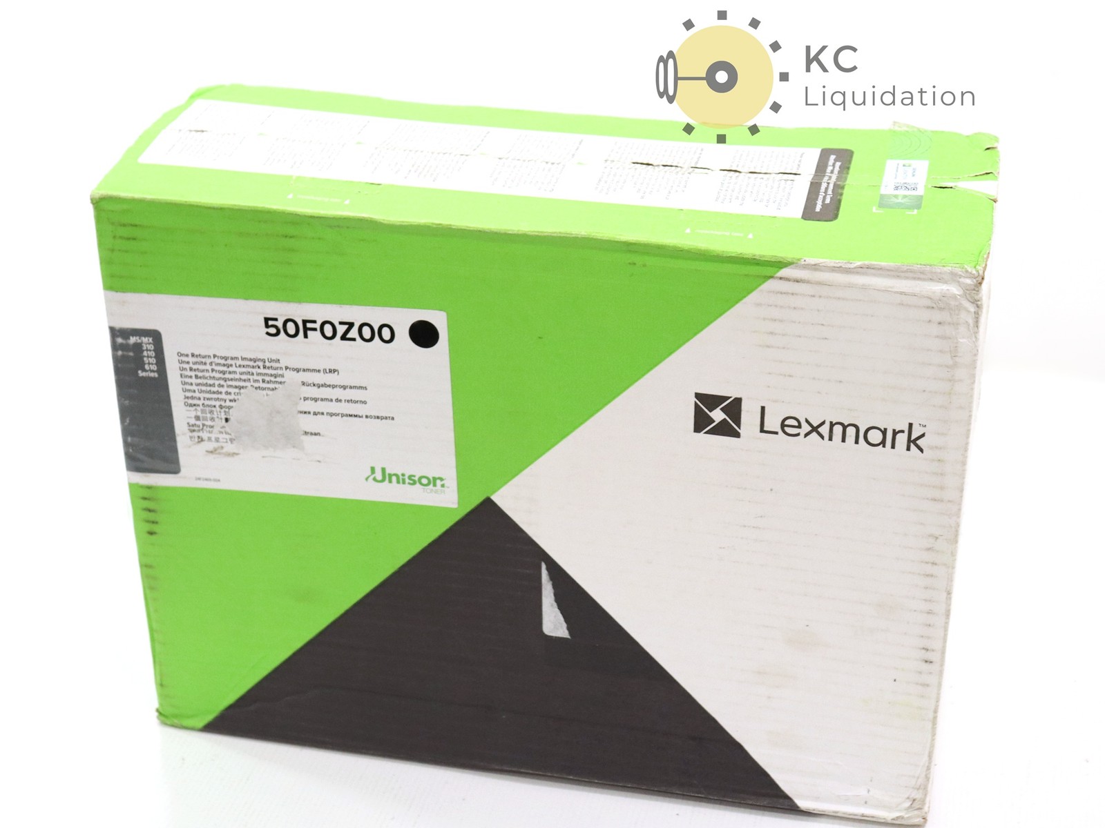 Lexmark 50F0Z00 One Return Program Imaging Unit For MS/MX:310/410/510/610