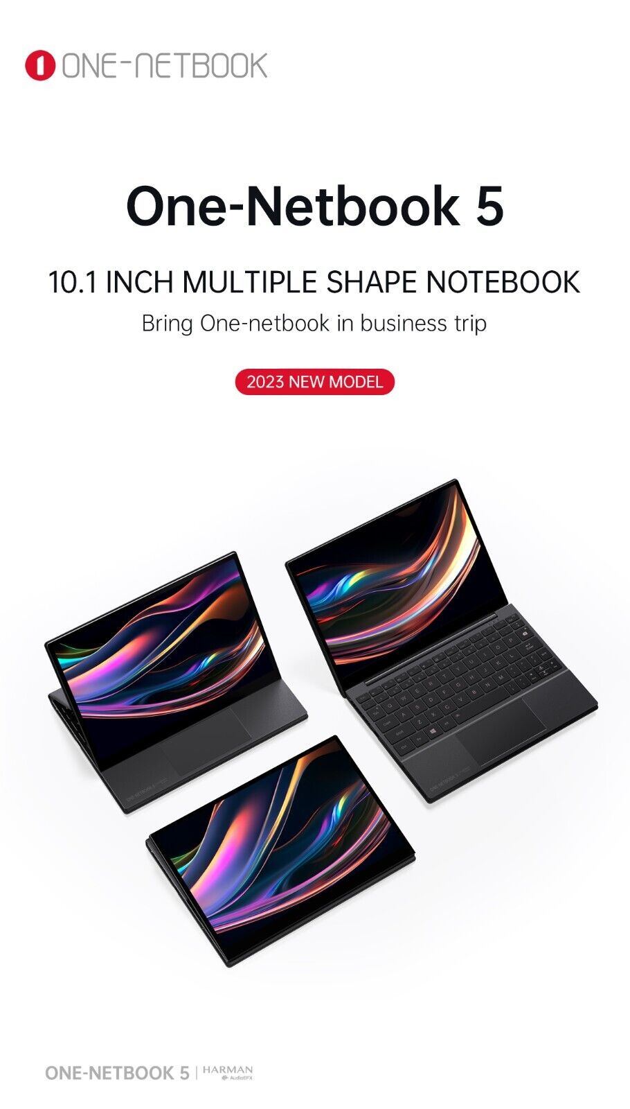 One-Netbook 5 / i7-1250U/10.1 inches /32g /1TB/ultra mini laptop