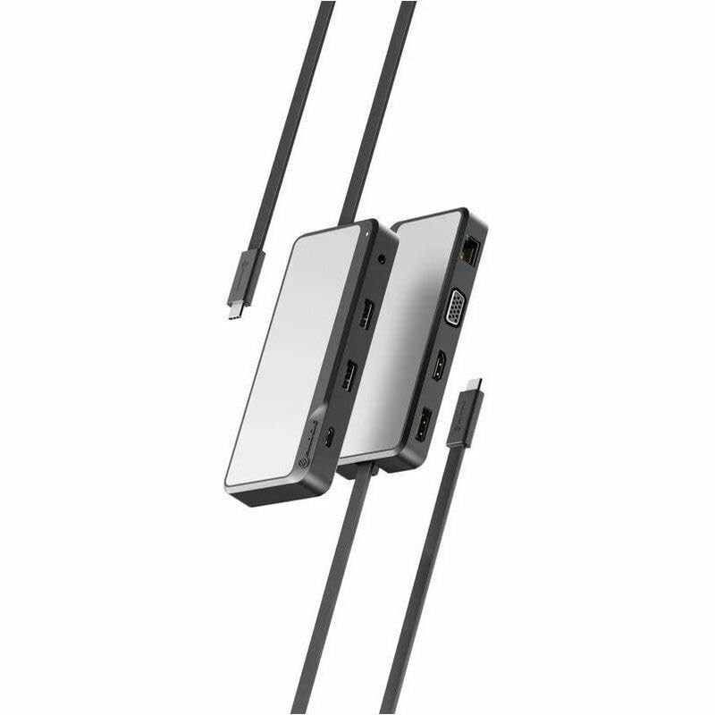 Alogic Fusion Pro NEXUS USB-C Universal Video Dock FUPCVH