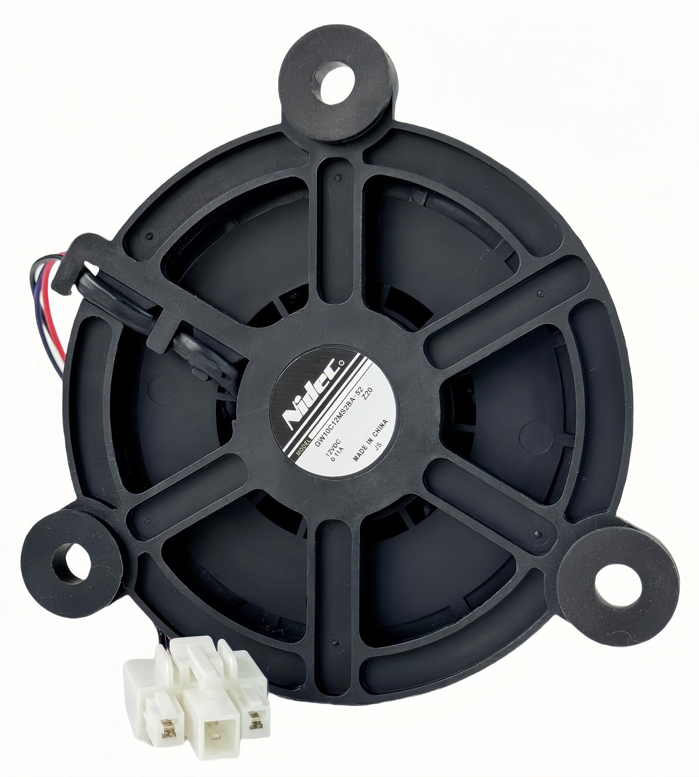 GW10C12MS2BA52 Z20 Cooling Fan Motor for Midea Refrigerator Freezer, 12VDC 0....