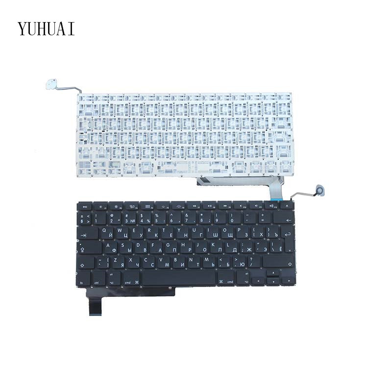 новый Apple Macbook Pro 15" A1286 RU Russian Keyboard русская клавиатура Layout