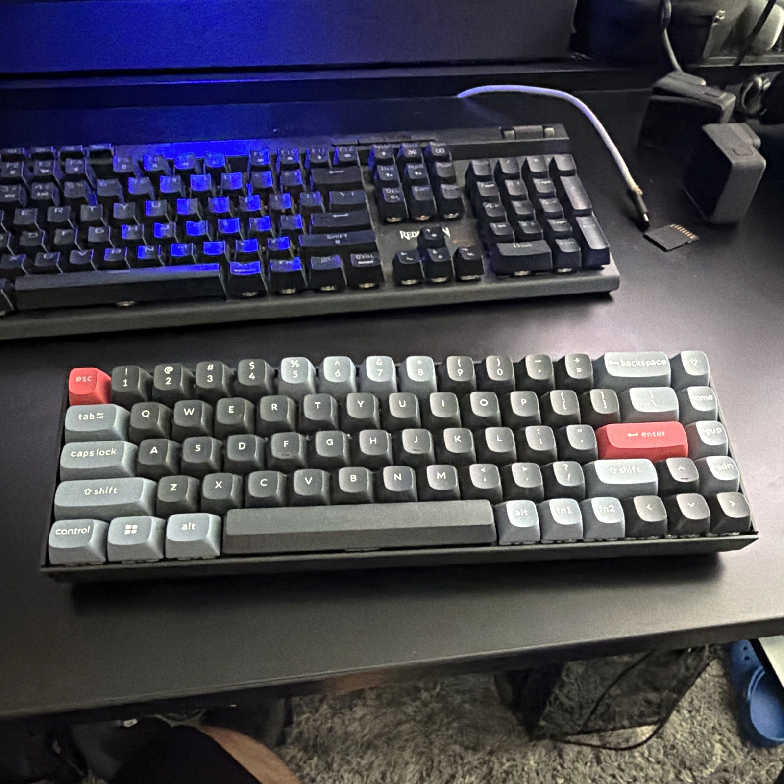 Keychron K6 Pro Wireless Mechanical Keyboard English QWERTY K6P-G1