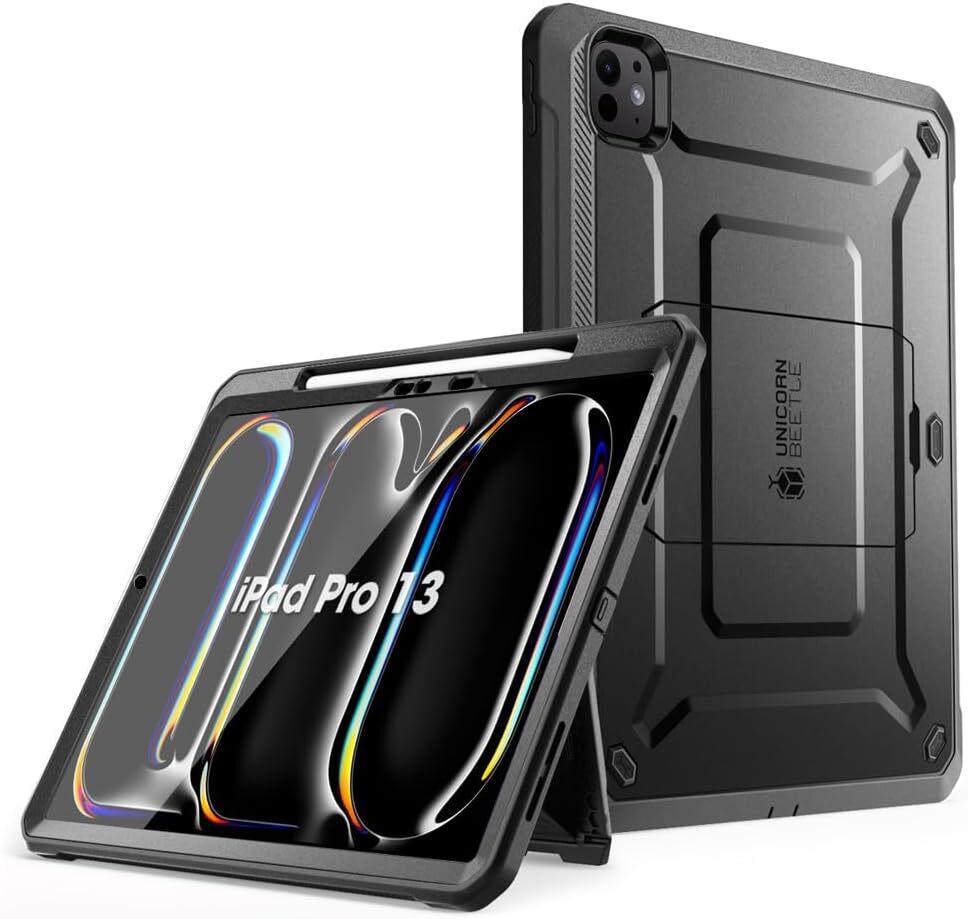 SUPCASE for Apple iPad Pro 13" 2024 Case Dual-Layer Full-Body Shockproof Cover