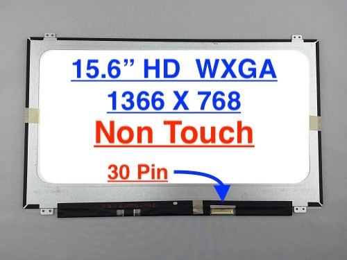 New Asus X540L X540LA 15.6" Hd Slim Edp LED LCD Replacement Screen Display