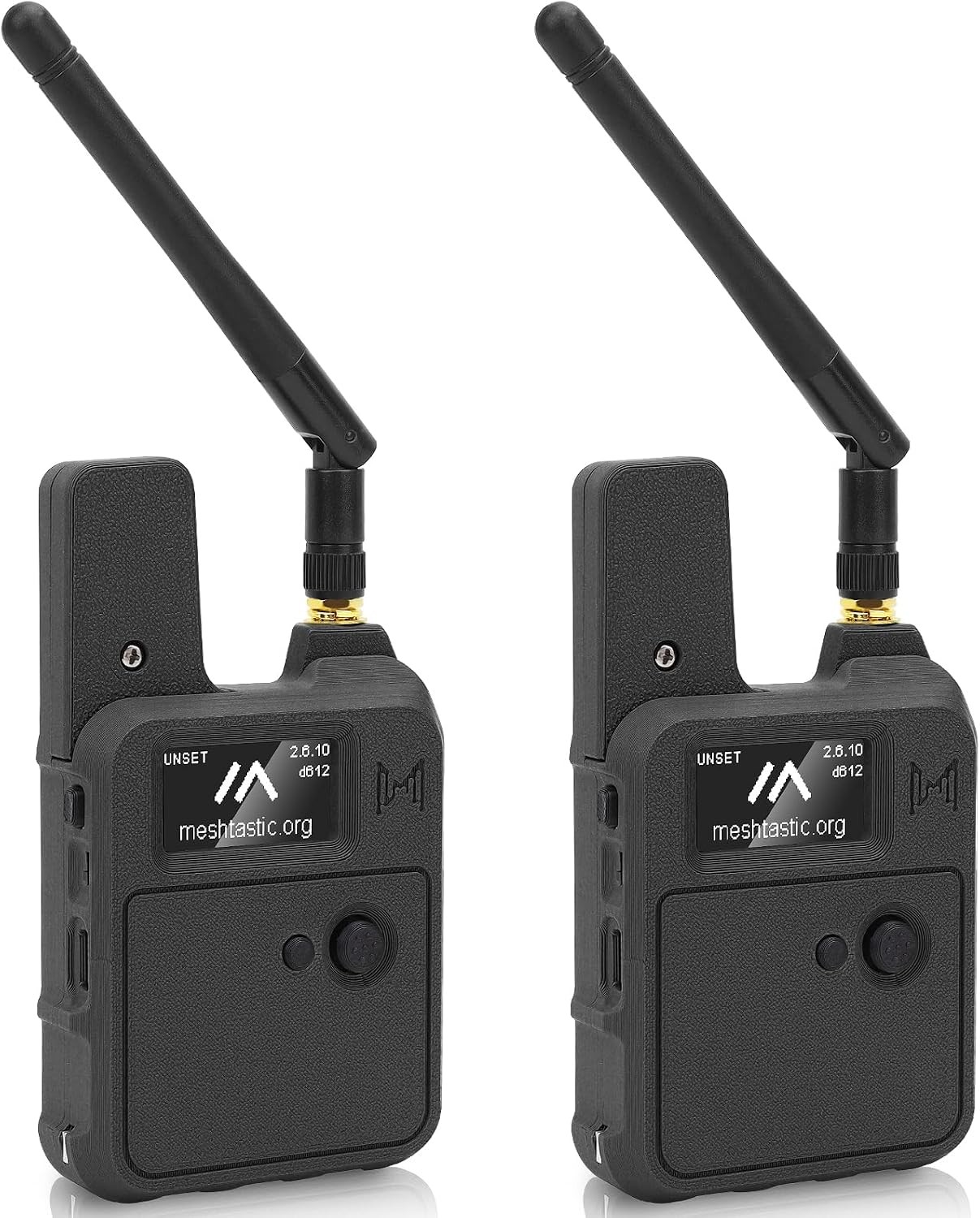 2 Set Tracker L1 Board with 3000mAh Battery and Case, SX1262