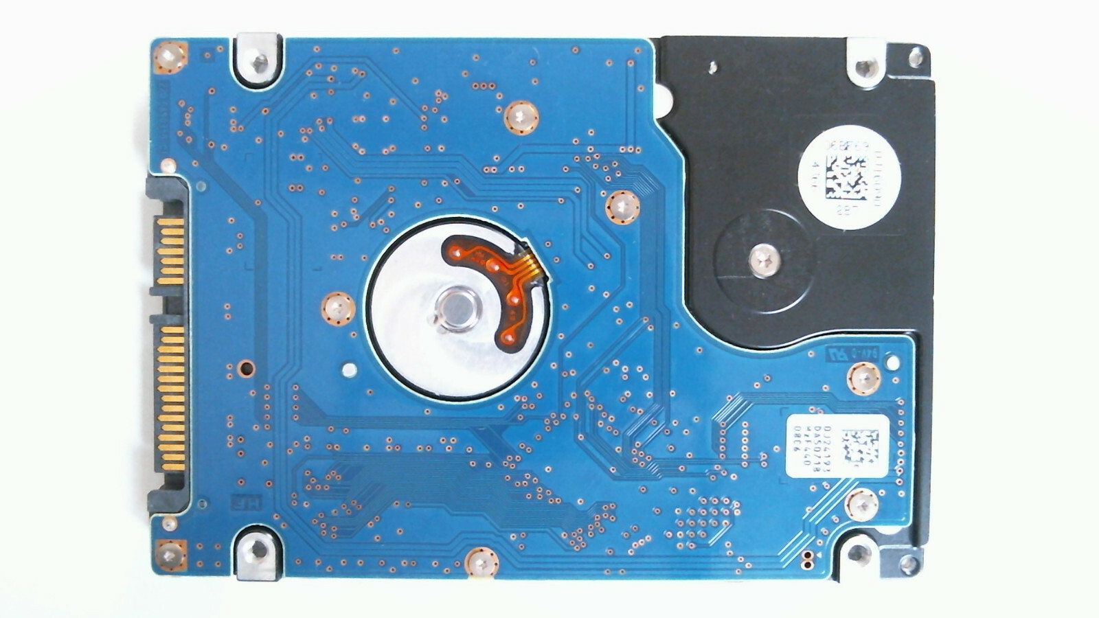 PCB board controller hard drives electronics Hitachi HTS541075A9E682 0A90350