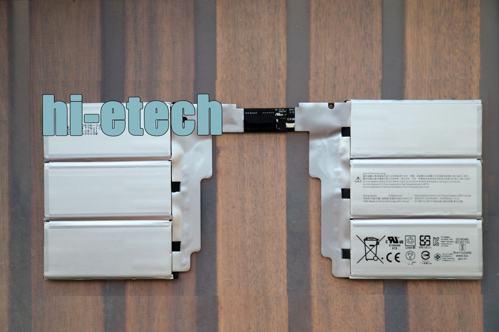Genuine G3HTA049H G3HTA050H Keyboard Battery for Surface BOOK 2 13.5 inch 1835