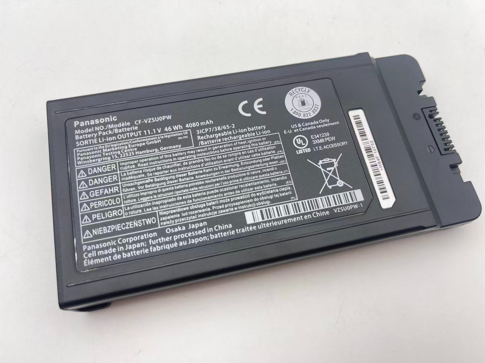 Original 46Wh CF-VZSU0PW Battery For Panasonic Toughbook CF-54 CF-VZSU0GW US