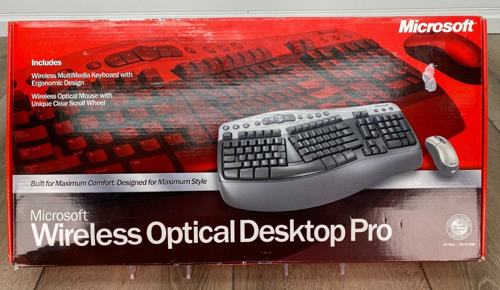 Microsoft Wireless  Desktop Pro-Wireless Keyboard & Mouse X08-73798 Open Box?