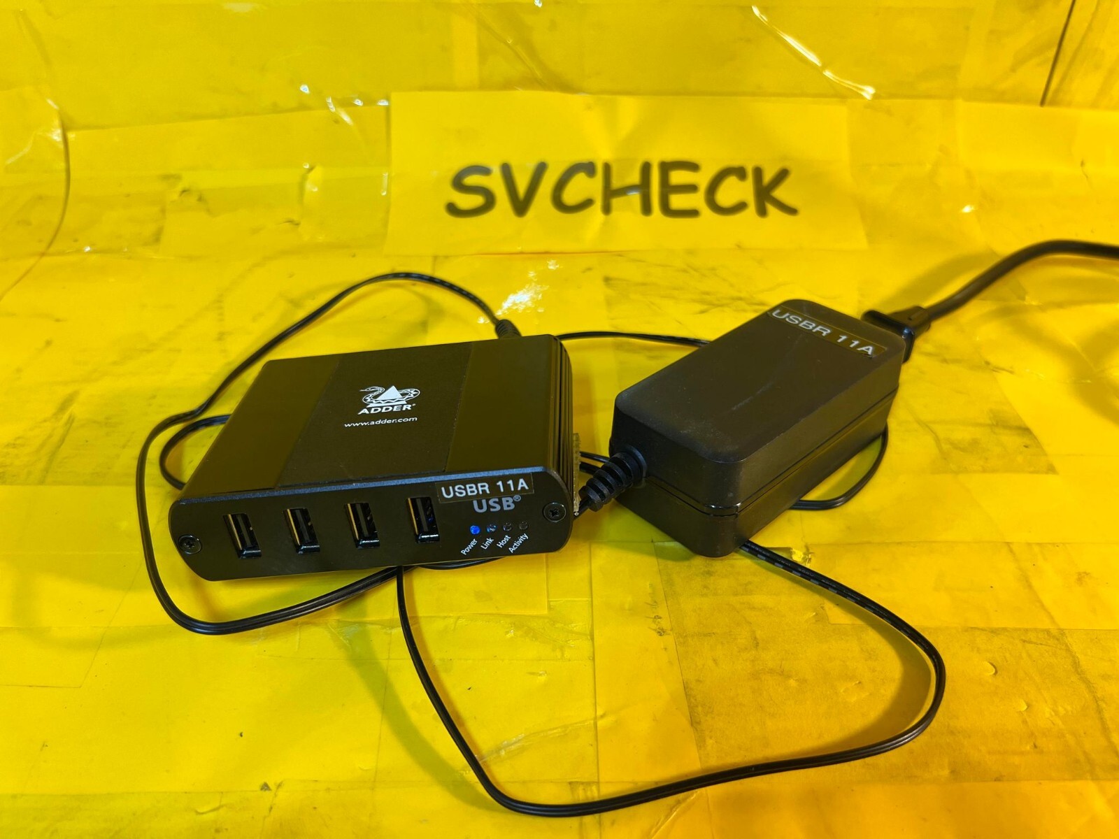 Adder C-USB LAN-RX LAN USB2.0 Extender over GbE (Receiver)