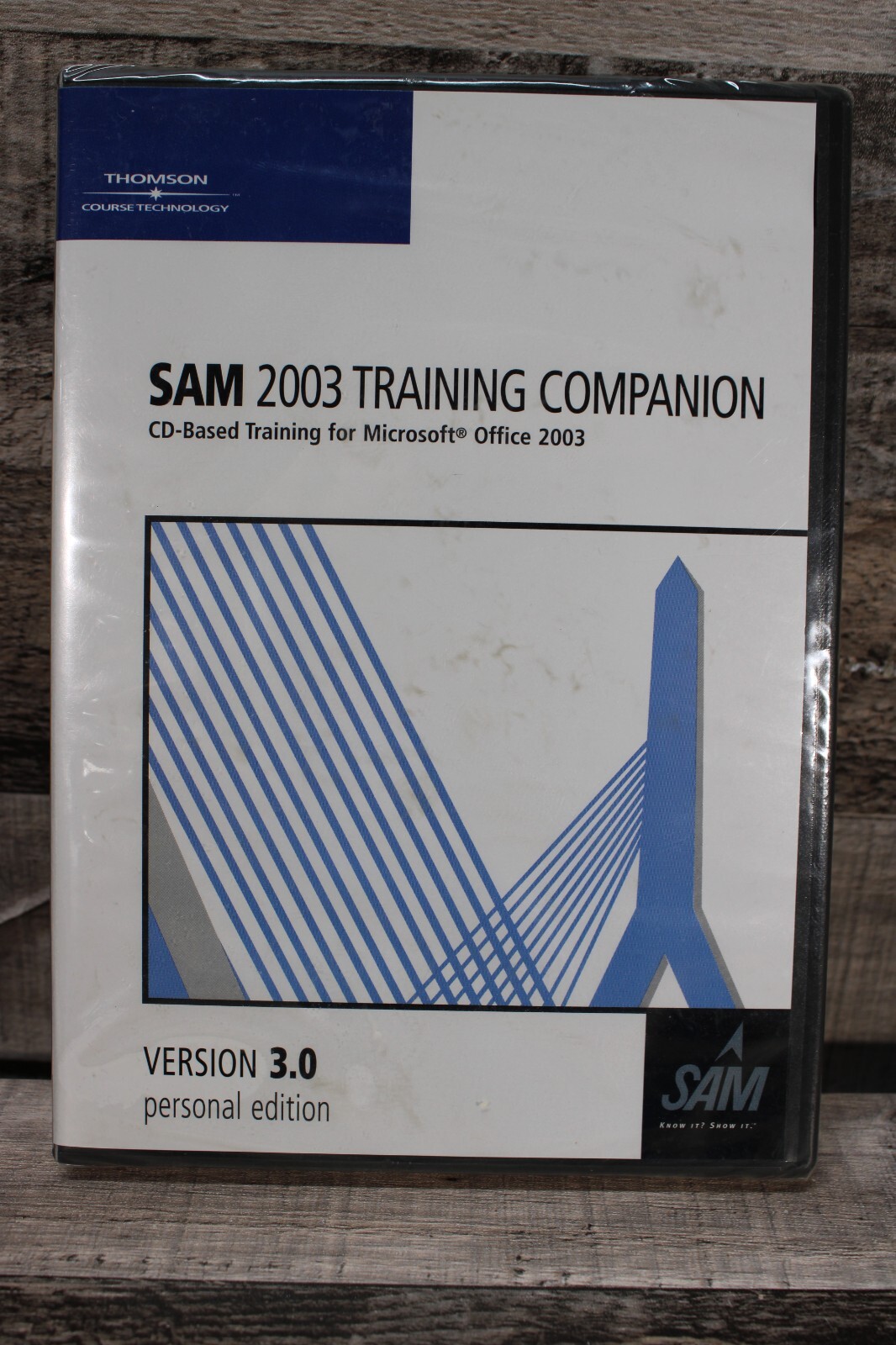 SAM 2003 Microsoft Office Training CD's by Thomson Course Technology