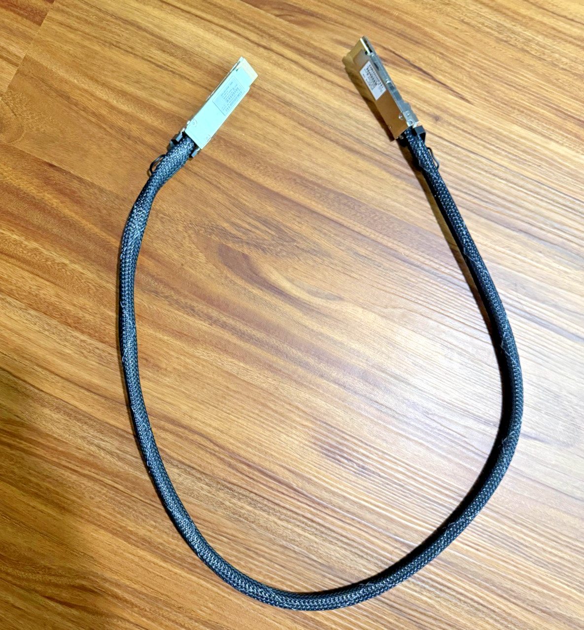 Genuine Cisco QDD-400-CU1M 400g Passive Cable 1M