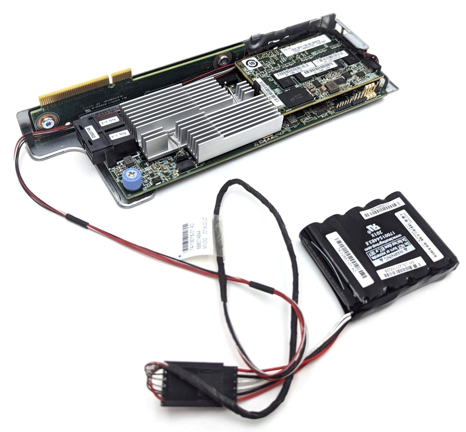 Cisco UCSC-MRAID12G-1GB 12Gb/s SAS RAID Controller 74-12862-02 Card w/ Battery