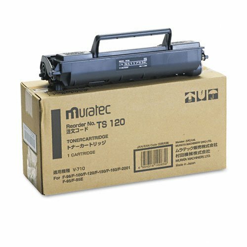 MURATEC F120 1-SD BLACK TONER/DEVLP, 5.5k yield