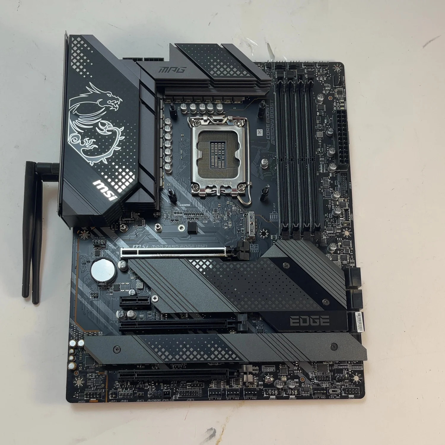 MSi MPG Z690 EDGE WIFI LGA 1700 ATX Intel DDR5 Motherboard