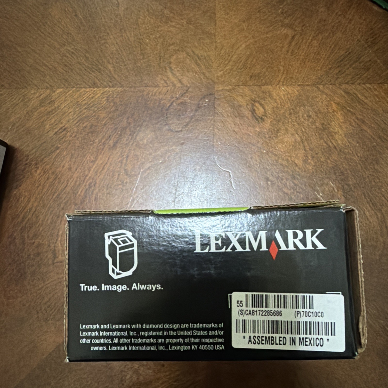 Good for Lexmark 70C10C0 Cyan Return Program Toner