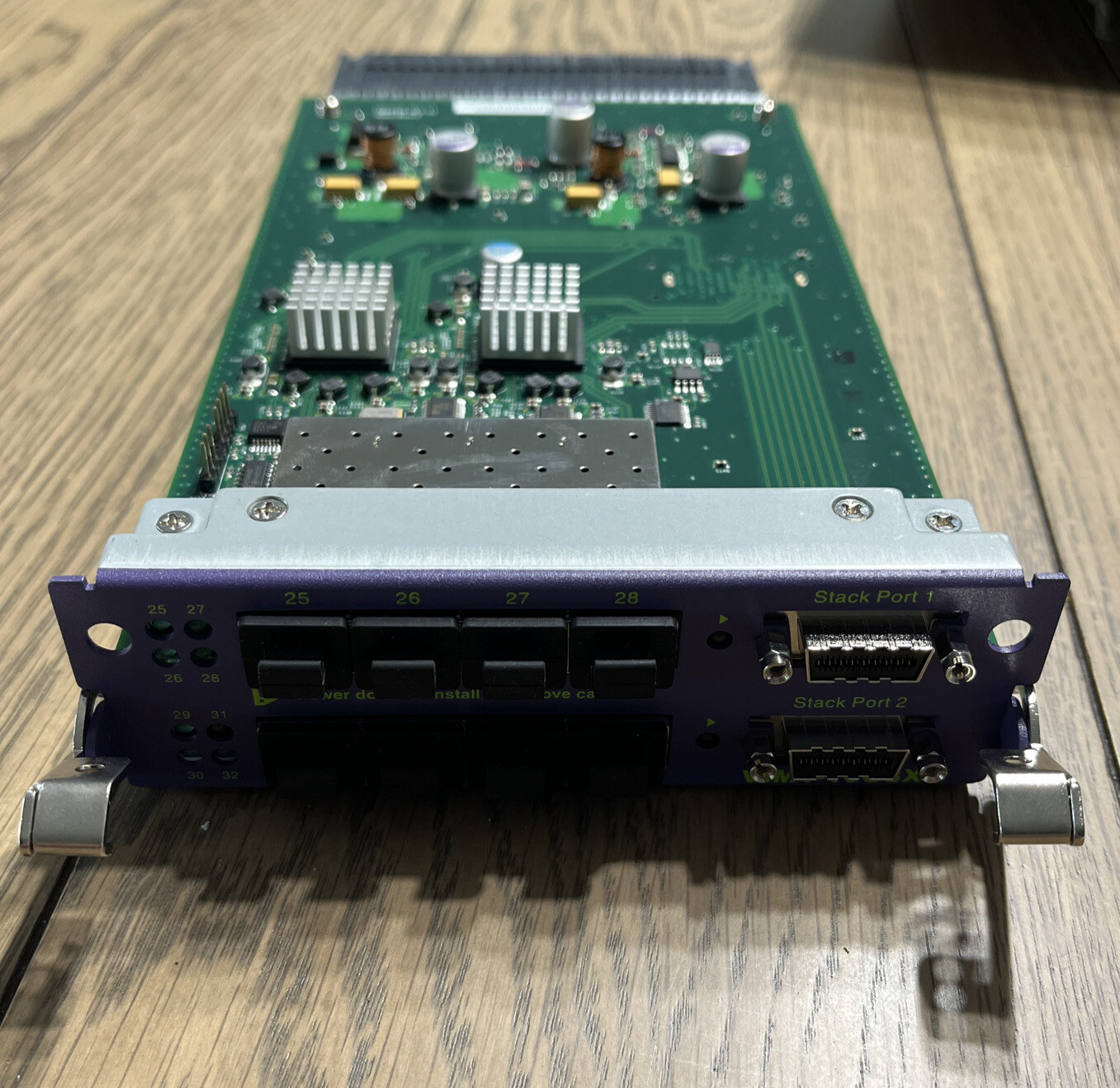 Extreme Networks Summit 17012 17012B VIM1-10G8X Versatile Interface Module