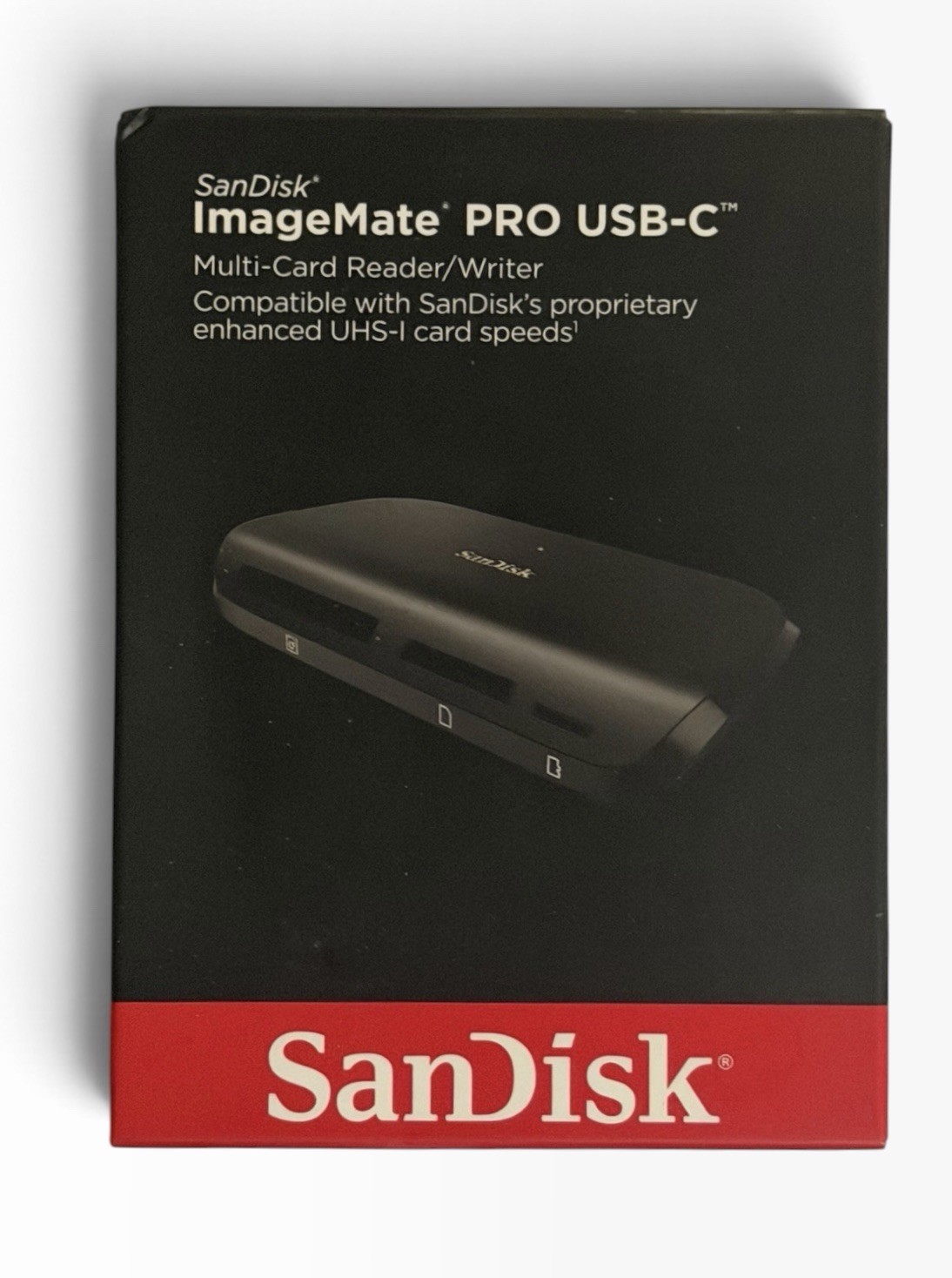 SANDISK Imagemate PRO USB-C Reader/Writer - SDDR-A631-GNGNN