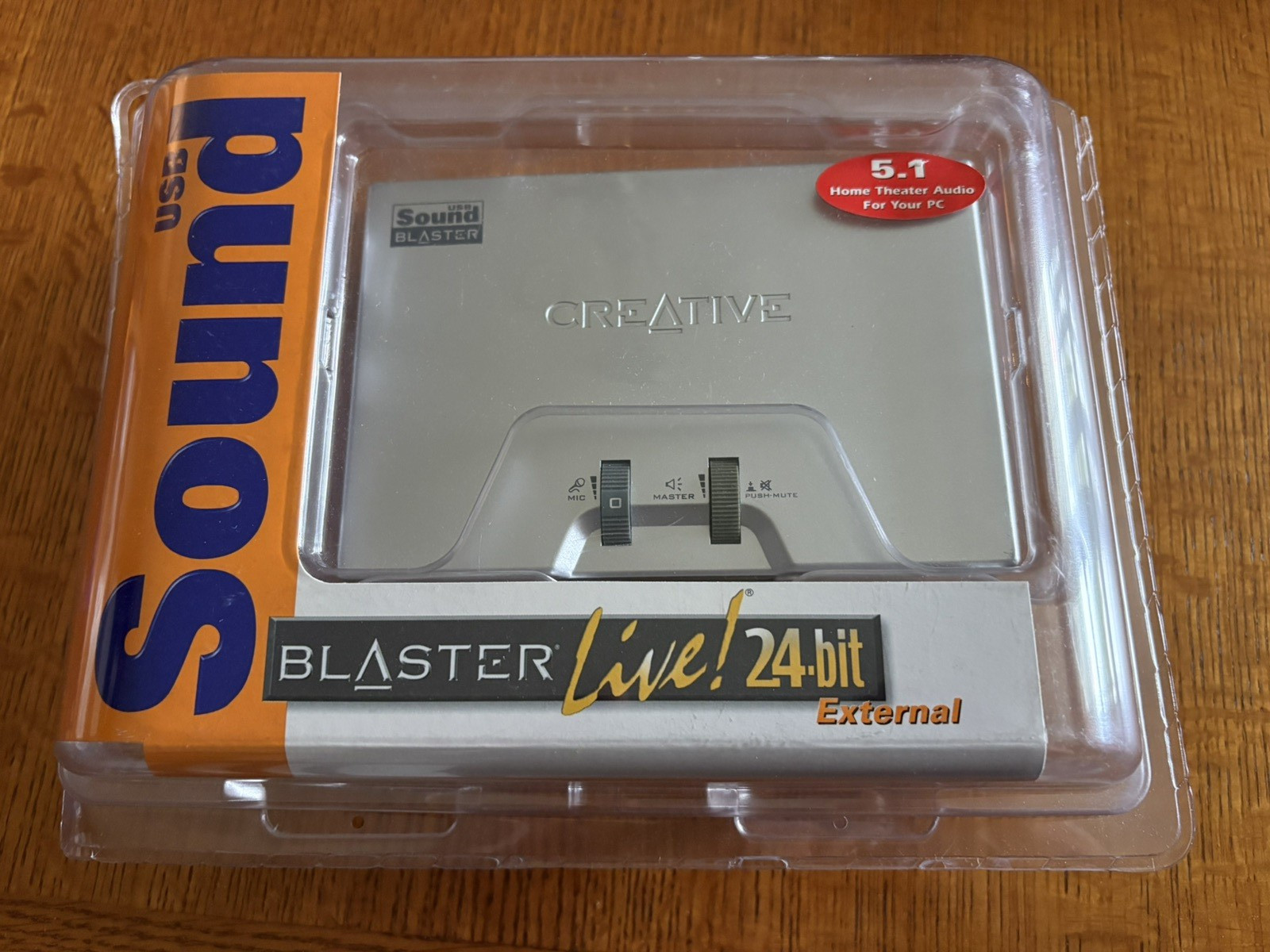 Creative Labs USB 24-bit Sound Blaster Model SB0490
