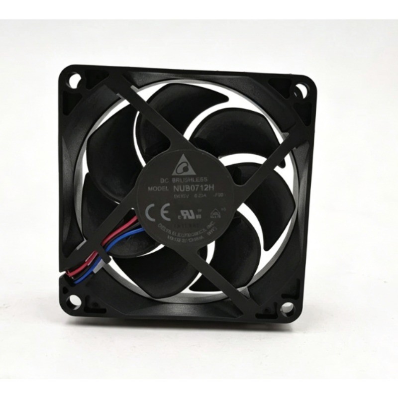 1PC New Delta NUB0712H 12V 0.23A 7CM Projector Cooling Fan Fast Shipping