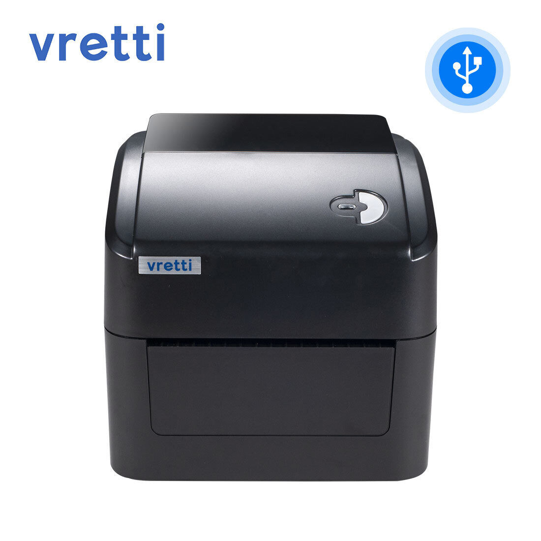 VRETTI Desktop Shipping Label Printer 4x6 USB Direct Thermal Barcode Printer UPS