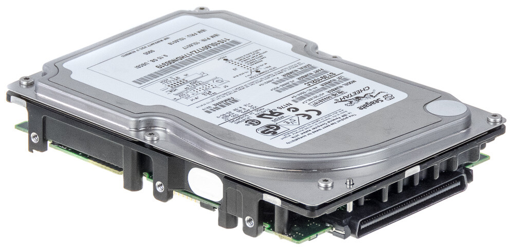 HARD DRIVE IBM 10L6018 9.1GB 10K SCSI 3.5" HDD 10L6017 ST39102LC